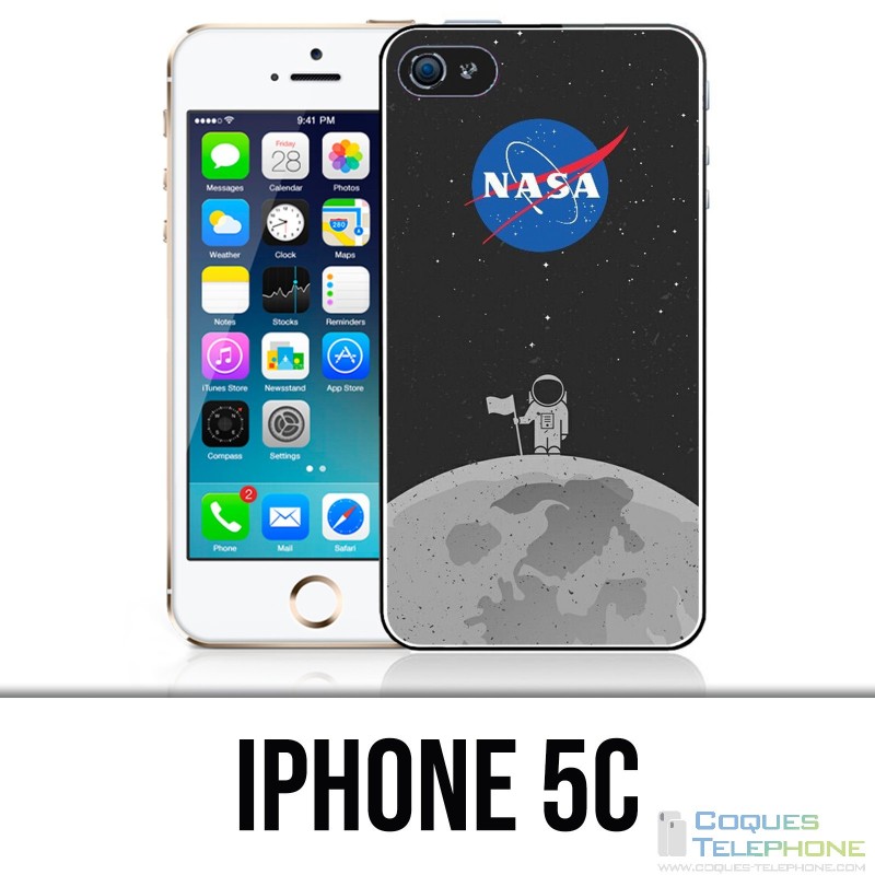 Coque iPhone 5C - Nasa Astronaute