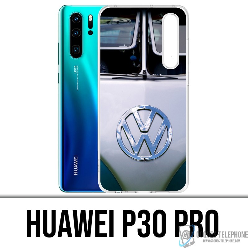 Huawei P30 PRO Funda - Gris Vw Volkswagen Combibi