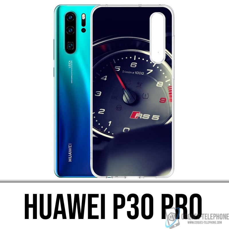Huawei P30 PRO Case - Audi Rs5 Meter