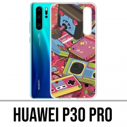 Huawei P30 PRO Case - Retro-Vintage-Konsolen