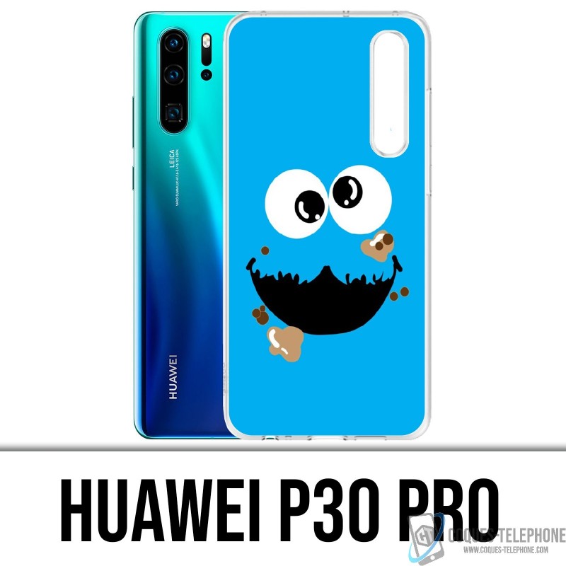 Coque Huawei P30 PRO - Cookie Monster Face