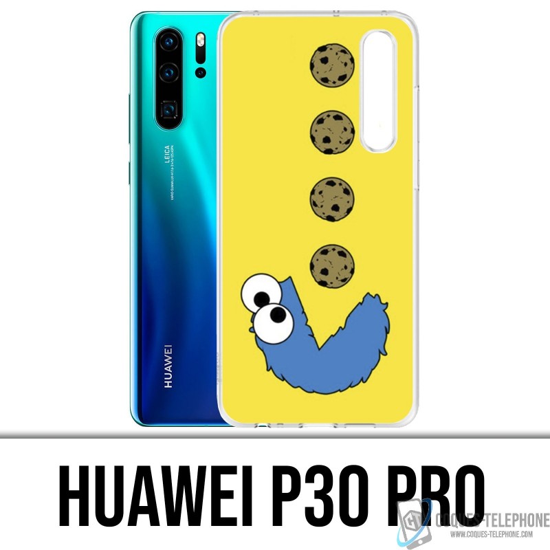 Huawei P30 PRO Custodia - Cookie Monster Pacman