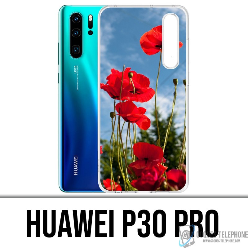 Huawei P30 PRO Case - Poppies 1