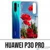 Huawei P30 PRO Case - Mohnblumen 1