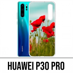 Huawei P30 PRO Custodia - Papaveri 2