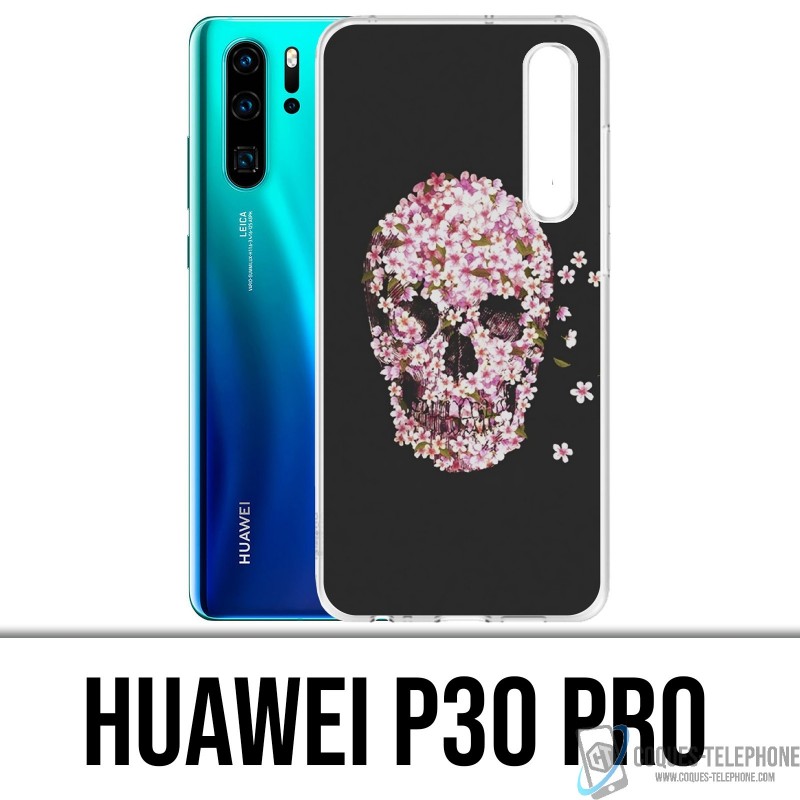 Huawei P30 PRO Custodia - Fiori per gru 2