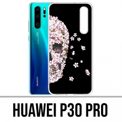 Huawei P30 PRO Custodia - Fiori per gru