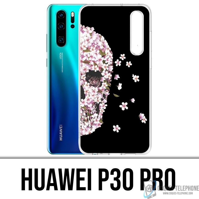 Huawei P30 PRO Custodia - Fiori per gru