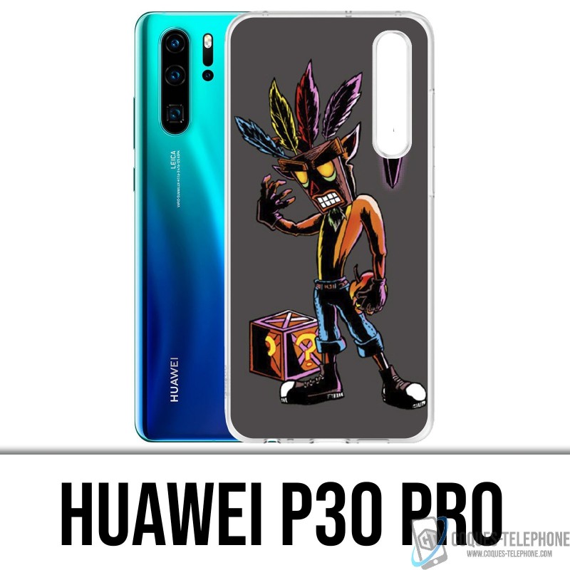 Huawei P30 PRO Case - Crash Bandicoot Mask