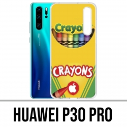 Coque Huawei P30 PRO - Crayola