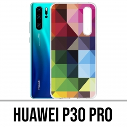 Coque Huawei P30 PRO - Cubes-Multicolores