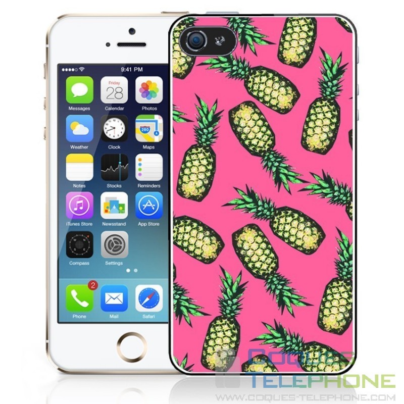 Custodia per telefono ananas