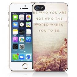Phone case Be Who You Are