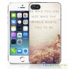 Custodia per telefono Be Who You Are