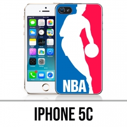 Funda iPhone 5C - Logotipo de la Nba