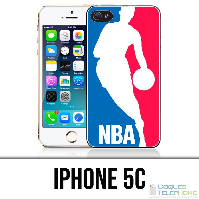 Coque iPhone 5C - Nba Logo