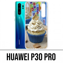 Huawei P30 PRO Custodia - Cupcake Blue