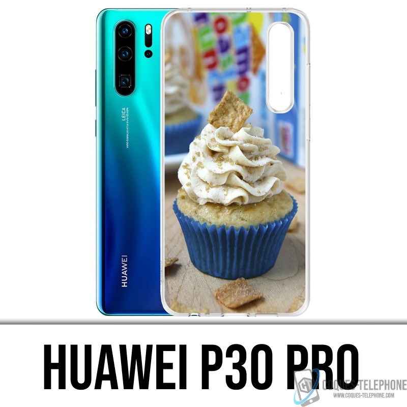 Huawei P30 PRO Custodia - Cupcake Blue
