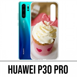 Coque Huawei P30 PRO - Cupcake Rose