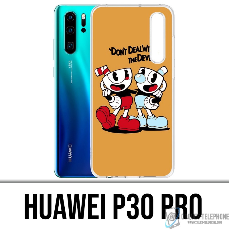 Funda Huawei P30 PRO - Cuphead