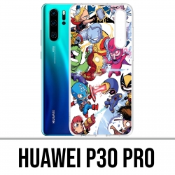 Case Huawei P30 PRO - Cute Marvel Heroes