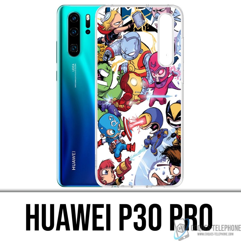 Case Huawei P30 PRO - Niedliche Wunderhelden