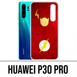Coque Huawei P30 PRO - Dc Comics Flash Art Design