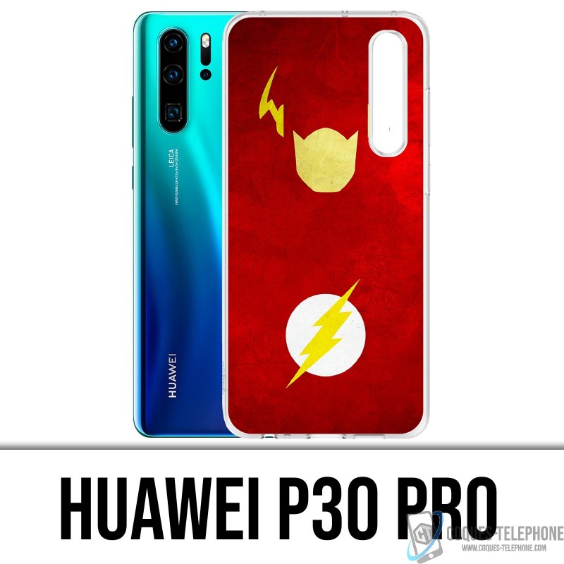 Huawei P30 PRO Case - Dc Comics Flash Art Design