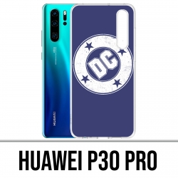 Funda Huawei P30 PRO - Logotipo de Dc Comics Vintage