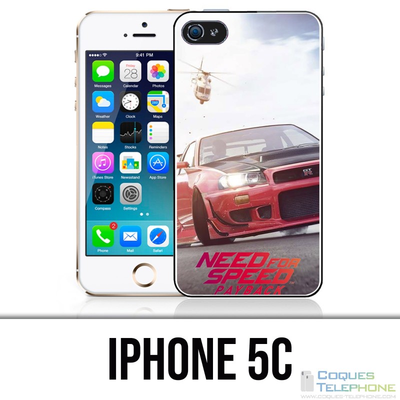 IPhone 5C Case - Need For Speed Payback