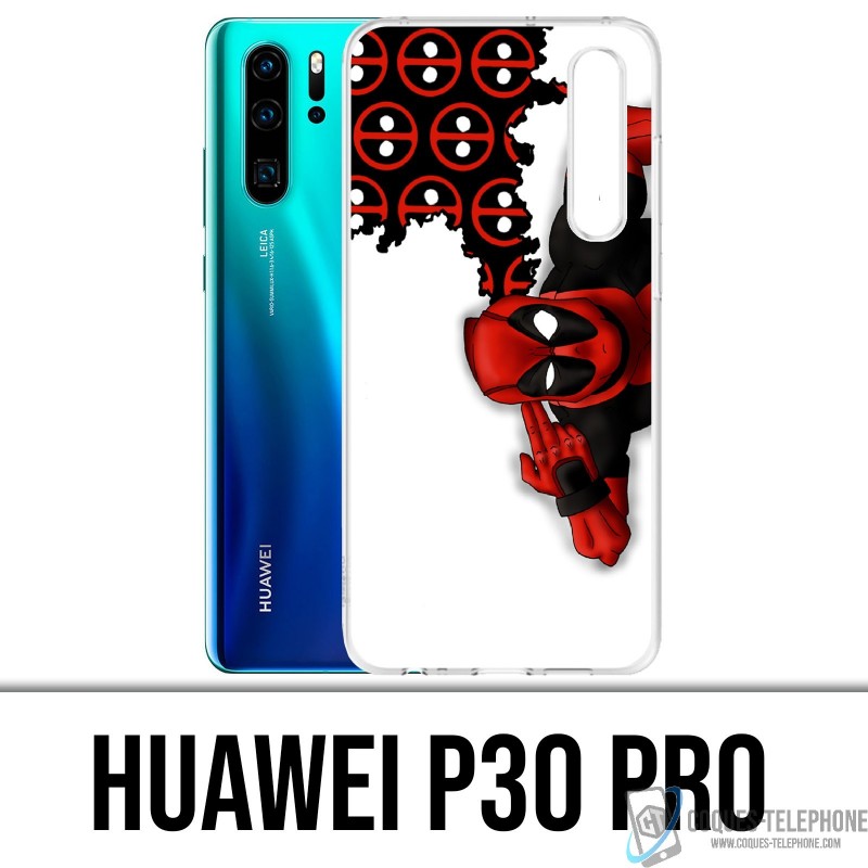 Case Huawei P30 PRO - Deadpool Bang
