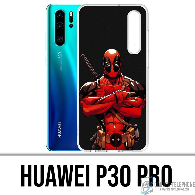 Custodia Huawei P30 PRO - Deadpool Bd