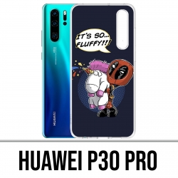 Coque Huawei P30 PRO - Deadpool Fluffy Licorne