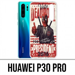Case Huawei P30 PRO - Deadpool President