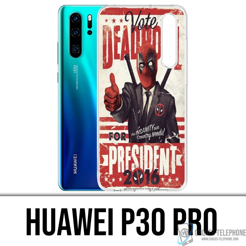 Custodia Huawei P30 PRO - Presidente di Deadpool