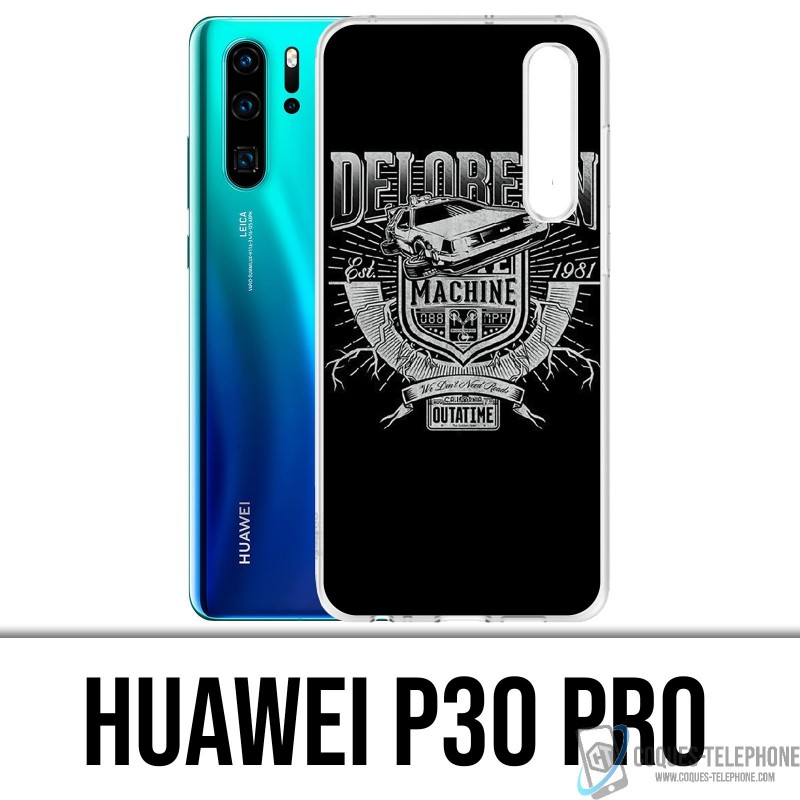 Funda Huawei P30 PRO - Delorean Outatime