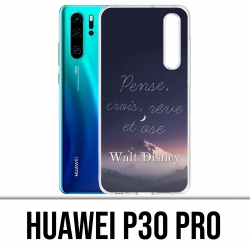 Huawei P30 PRO Case - Disney Citation Pense Crois Reve