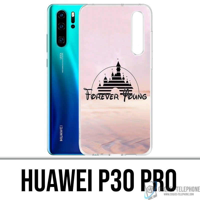 Funda Huawei P30 PRO - Disney Forver Young Illustration