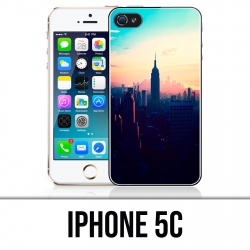 Coque iPhone 5C - New York Sunrise