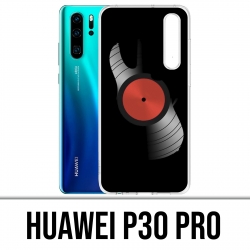 Huawei P30 PRO Custodia - Disco in vinile