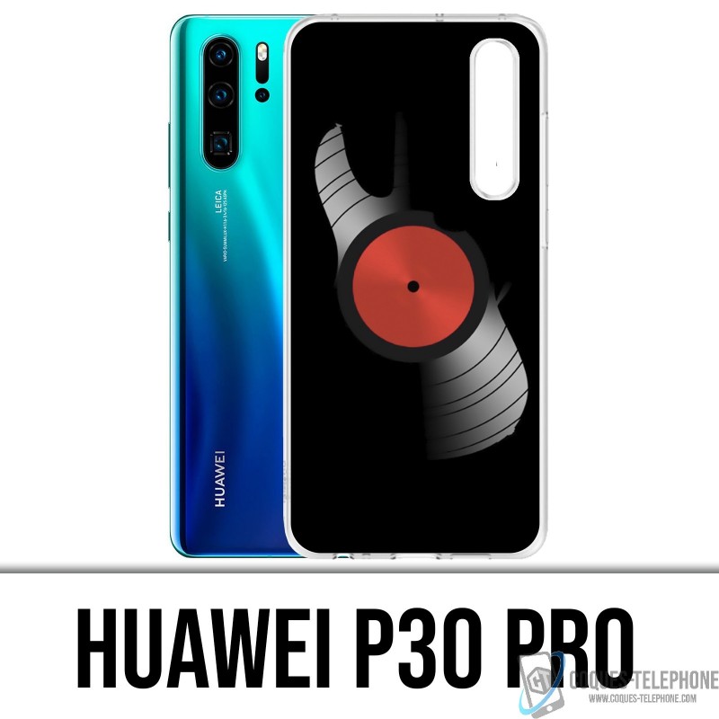 Funda Huawei P30 PRO - Disco de vinilo