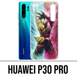Huawei P30 PRO Custodia - Dragon Ball Black Goku