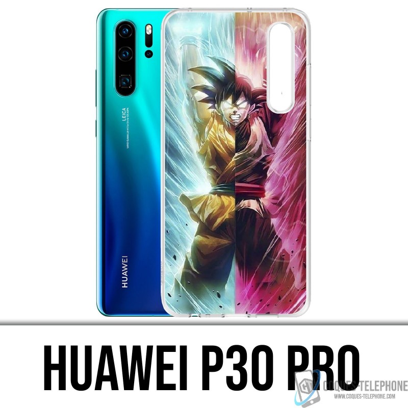 Funda Huawei P30 PRO - Dragon Ball Black Goku
