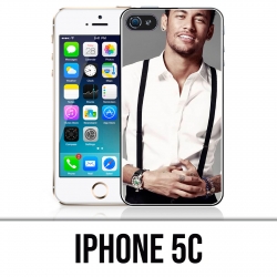 Custodia per iPhone 5C - Modello Neymar