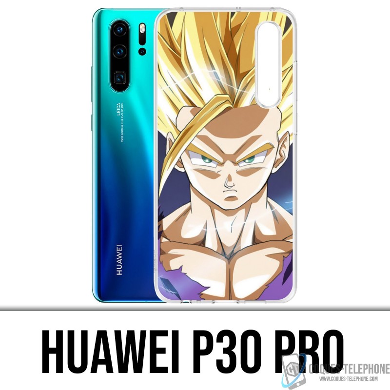 Huawei P30 PRO Custodia - Dragon Ball Gohan Super Saiyan 2
