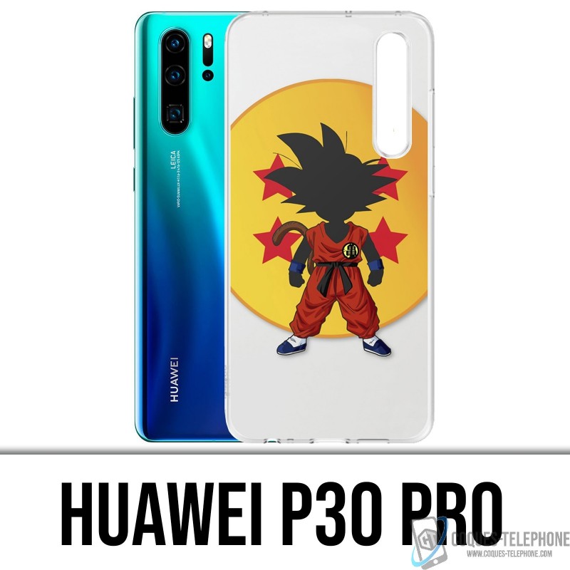 Huawei P30 PRO Custodia - Dragon Ball Goku Crystal Ball