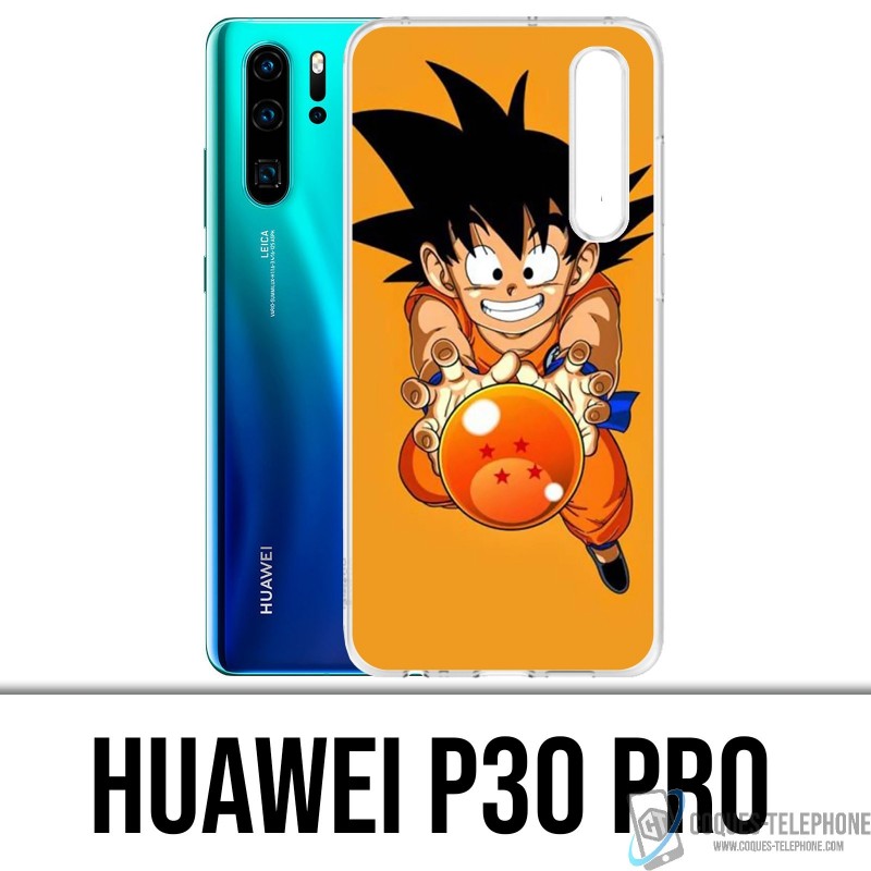 Coque Huawei P30 PRO - Dragon Ball Goku Boule
