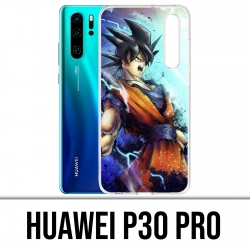 Huawei P30 PRO Case - Dragon Ball Goku Farbe