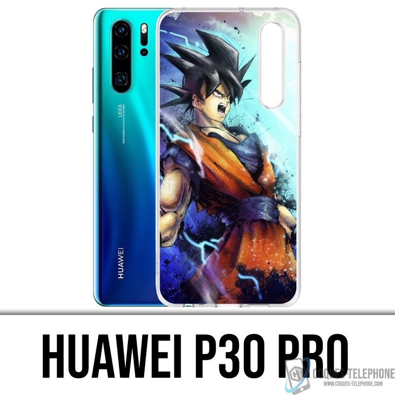 Funda Huawei P30 PRO - Bola de Dragón Color Goku