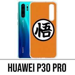 Coque Huawei P30 PRO - Dragon Ball Goku Logo